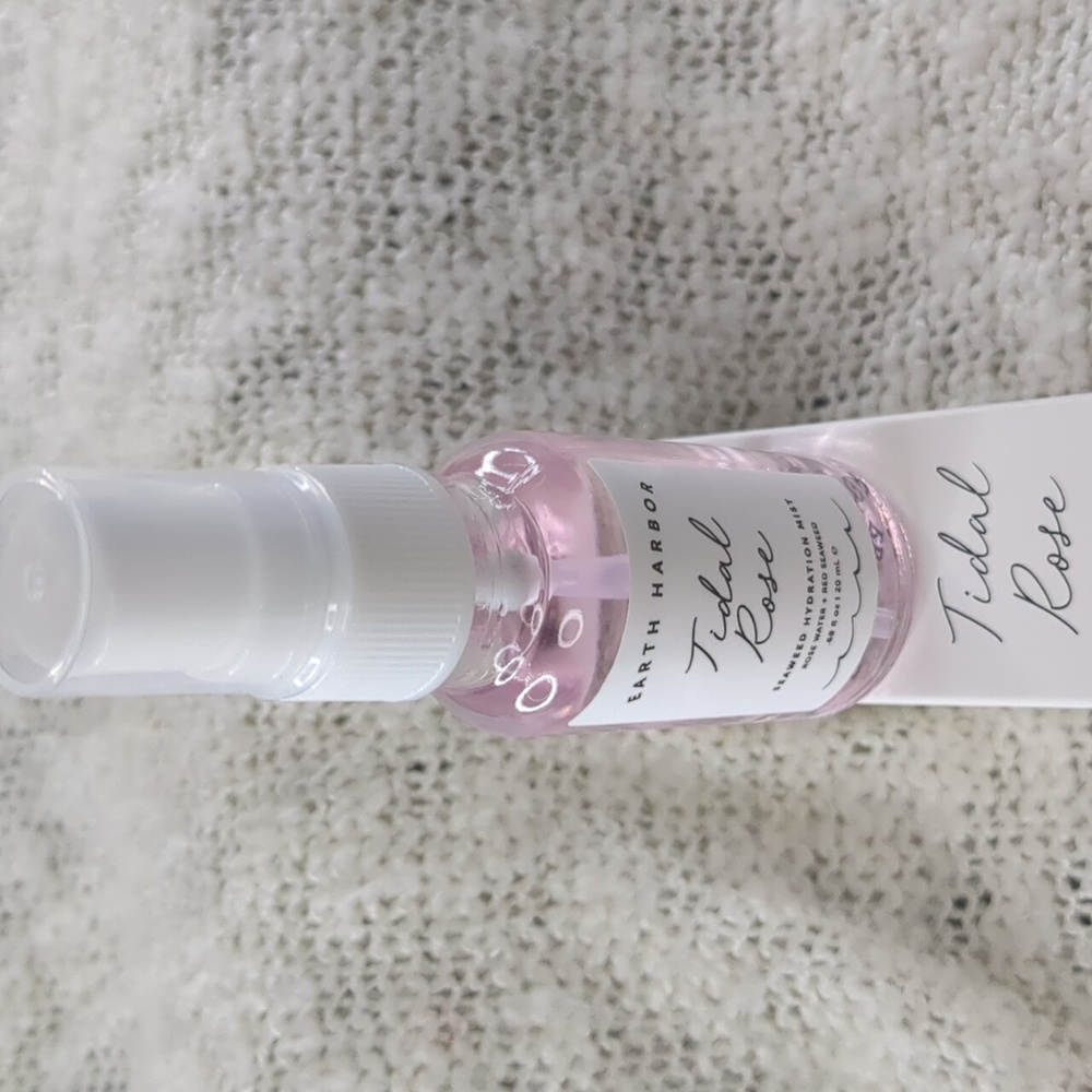 Earth Harbor TIDAL ROSE Crystal Hydration Toner, 20ml/0.68fl oz - Picture 2 of 14